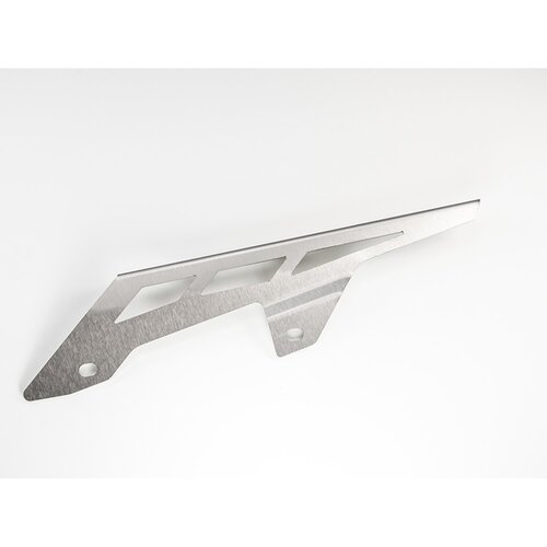 Zieger Protège-chaîne argent pour Kawasaki Z 650