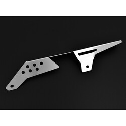 Protector de cadena plata para Kawasaki ZRX 1100