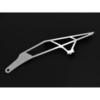 Protège-chaîne argent pour Kawasaki ZX 10 Tomcat