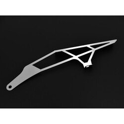Chain guard silver for Kawasaki ZX 10 Tomcat