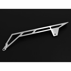 Protège-chaîne argent pour Kawasaki ZX 7R