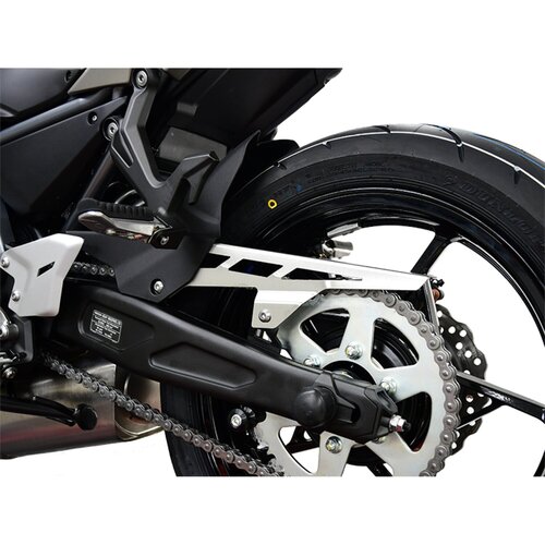 Zieger Kettingbeschermer zwart voor Kawasaki Z 650