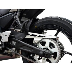 Kettenschutz Silber für Kawasaki Z 650