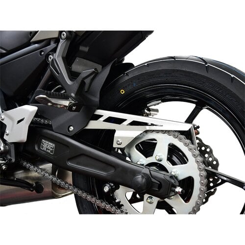 Zieger Protector de cadena plata para Kawasaki Z 650