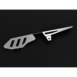 Kettenschutz Silber für Suzuki GSX 1400