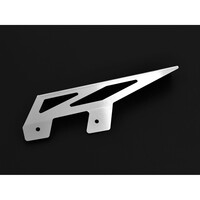 Protège-chaîne argent pour Suzuki GSX 600 F / GSX 750 F 750 / GSX 1100 F