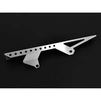 Kettingbeschermer zilver voor Suzuki GSX-R 600 / GSX-R 750