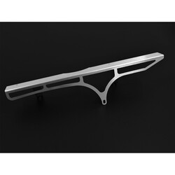 Protège-chaîne argent pour Triumph Speed Triple T955
