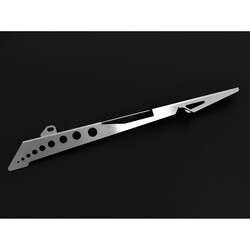 Protector de cadena plata para Yamaha YZF-R1