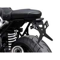 Support de plaque X-Line noir pour BMW R nine T