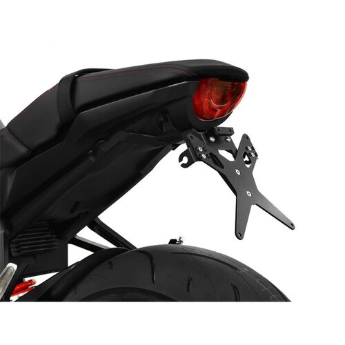 Zieger Support de plaque X-Line noir pour Honda CB 1000 R
