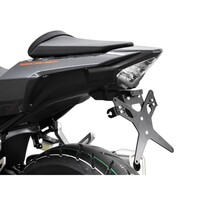 Portatarga X-Line nero per Honda CB 500 F