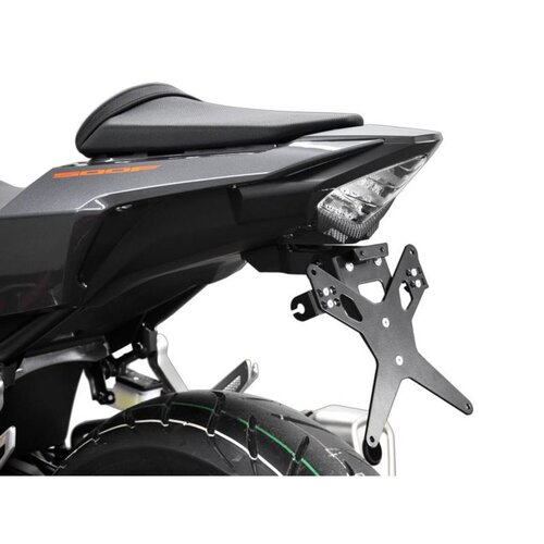 Zieger Portatarga X-Line nero per Honda CB 500 F