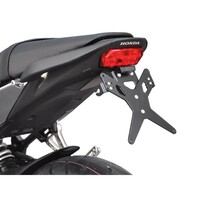 Portatarga X-Line nero per Honda CB 650 F