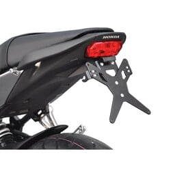 Kentekenplaathouder X-Line zwart voor Honda CB 650 F