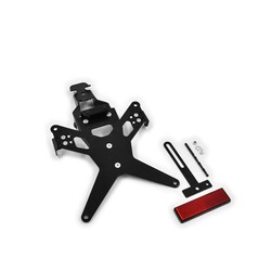 Portamatrículas X-Line negro para Honda CBR 1000 RR