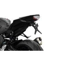 Kennzeichenhalter X-Line Schwarz für Honda CBR 1000 RR Fireblade SP1/SP2