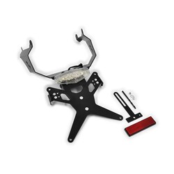 Support de plaque X-Line noir pour Honda CBR 600 RR