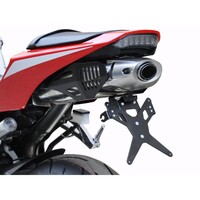 Portatarga X-Line nero per Honda CBR 600 RR