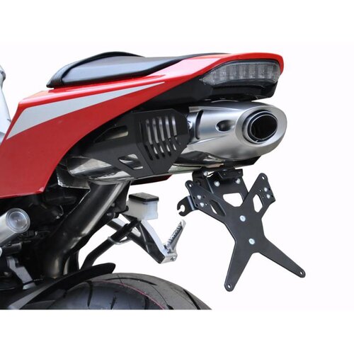 Zieger Portatarga X-Line nero per Honda CBR 600 RR
