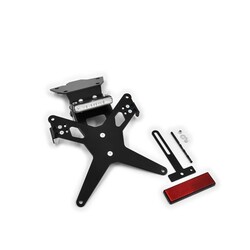 Kentekenplaathouder X-Line zwart voor Honda NC 700 / NC 750 S / X