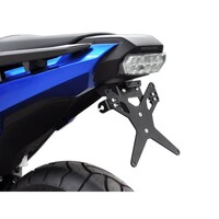 Portatarga X-Line nero per Honda NC 750 S / X