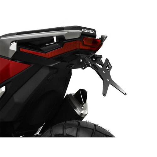 Zieger Portatarga X-Line nero per Honda X-ADV