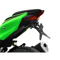 Portatarga X-Line nero per Kawasaki Ninja 400