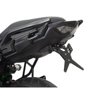 Support de plaque X-Line noir pour Kawasaki Versys 650
