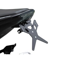 Kentekenplaathouder X-Line zwart voor Kawasaki Z 800 / e