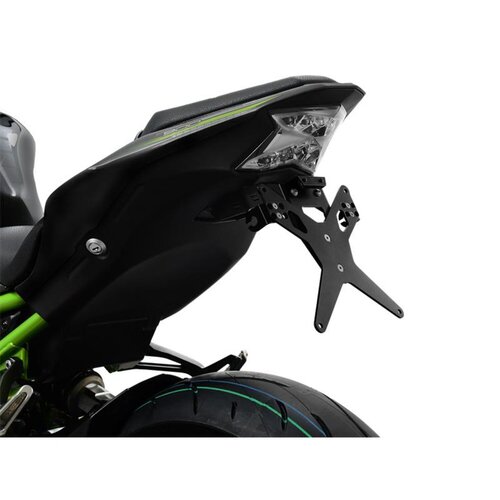 Zieger Support de plaque X-Line noir pour Kawasaki Z 900 / 20-21 Z H2