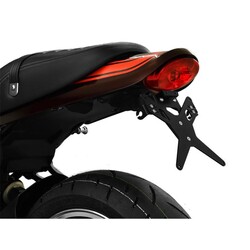 Portatarga X-Line nero per Kawasaki Z 900 RS
