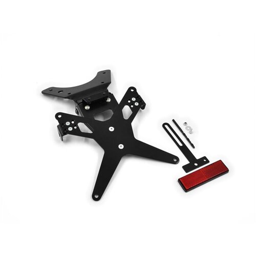 Zieger Portatarga X-Line nero per Kawasaki ZX-10R