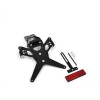 Support de plaque X-Line noir pour Kawasaki ZX-10R