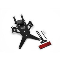 Portatarga X-Line nero per Kawasaki ZX-10R