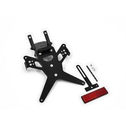 Portatarga X-Line nero per Kawasaki ZX-10R
