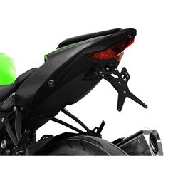 Kennzeichenhalter X-Line Schwarz für Kawasaki 2019 ZX-6R 636