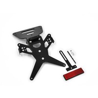 Kentekenplaathouder X-Line zwart voor Kawasaki ZZR 1400