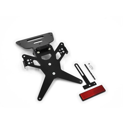 Zieger Licence plate holder X-Line black for Kawasaki ZZR 1400