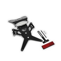 Kennzeichenhalter X-Line Schwarz für Suzuki GSX 1300 B-King