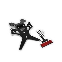 Licence plate holder X-Line black for Suzuki GSX-R 1000