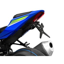 Licence plate holder X-Line black for Suzuki GSX-R 1000