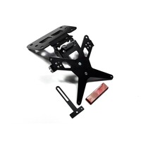 Portatarga X-Line nero per Suzuki GSX-R 600