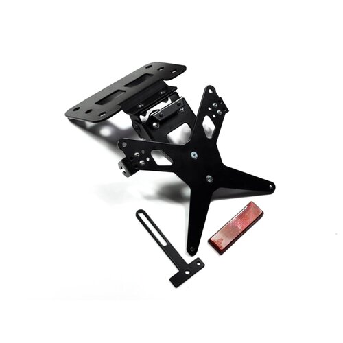 Zieger Licence plate holder X-Line black for Suzuki GSX-R 600