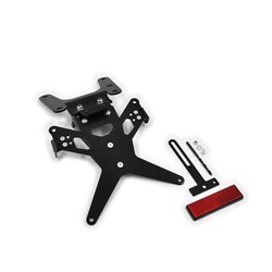 Licence plate holder X-Line black for Suzuki GSX-R 600