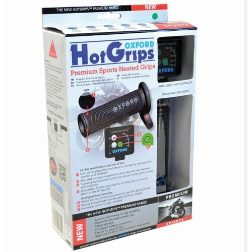 oxford Hot Grips Premium Sports heated grips