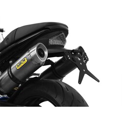 Kentekenplaathouder X-Line zwart voor Triumph Speed Triple 1050/R