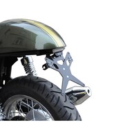 Kennzeichenhalter X-Line Schwarz für Triumph Bonneville 800 / Bonneville 865 / Thruxton 900