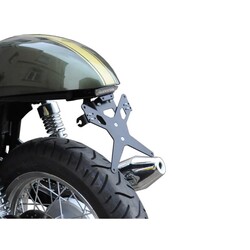 Kennzeichenhalter X-Line Schwarz für Triumph Bonneville 800 / Bonneville 865 / Thruxton 900