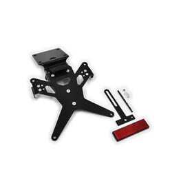 Licence plate holder X-Line black for Yamaha FZ1 / Fazer